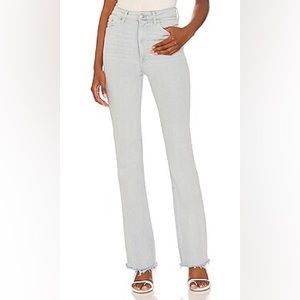 Lover + Friends Greyson Ultra High Rise Slim Boot size 27